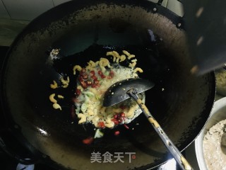 咸菜炒海米的做法步骤：7