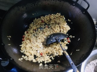 咸菜炒海米的做法步骤：8