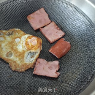 生菜火腿三明治的做法步骤：5