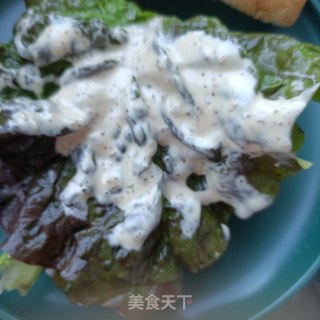 生菜火腿三明治的做法步骤：7