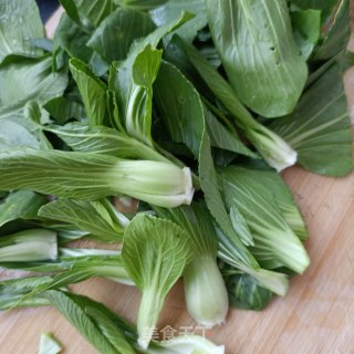 麻辣肠炒油菜的做法步骤：7