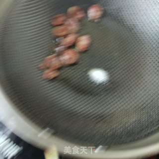 麻辣肠炒油菜的做法步骤：13
