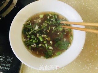 阳春面的做法步骤：5