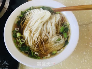阳春面的做法步骤：6