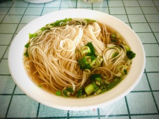 阳春面的做法步骤：7