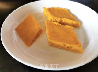 南瓜小米蒸糕的做法步骤：10