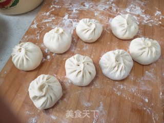 红萝卜粉条素包子馅的做法步骤：6