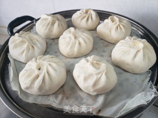 红萝卜粉条素包子馅的做法步骤：7