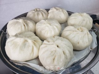 红萝卜粉条素包子馅的做法步骤：8