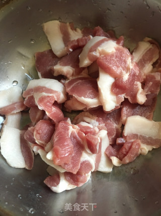 蒸肉片的做法步骤：1