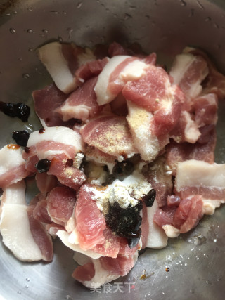 蒸肉片的做法步骤：3
