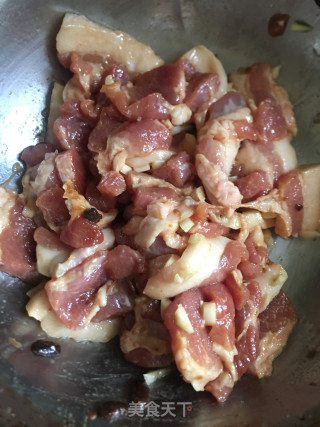 蒸肉片的做法步骤：4
