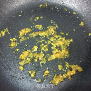 蒜蓉肉片炒白菜的做法步骤：5