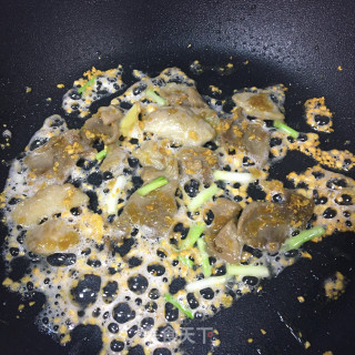 蒜蓉肉片炒白菜的做法步骤：6