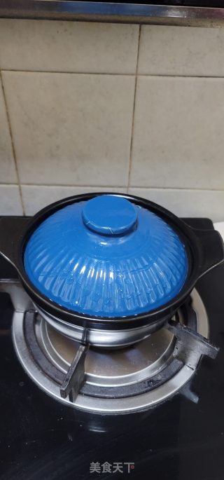 粉肠腐竹煲的做法步骤：8