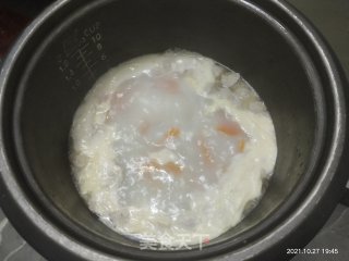 肉丸胡萝卜蛋花汤的做法步骤：5