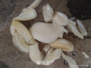 清炒油菜的做法步骤：3