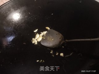 清炒油菜的做法步骤：4
