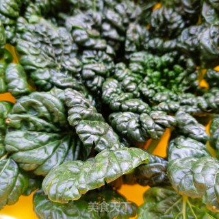 塔菜炒虾酱的做法步骤：1