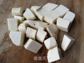 白薯苹果红枣汤的做法步骤：2