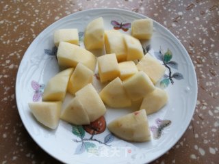 白薯苹果红枣汤的做法步骤：3