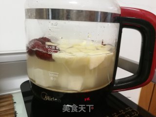 白薯苹果红枣汤的做法步骤：4