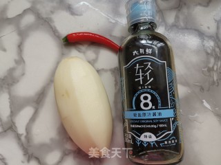 凉拌莲藕的做法步骤：1