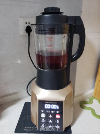 牛奶黑米糊的做法步骤：3