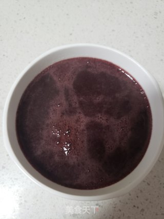 牛奶黑米糊的做法步骤：6