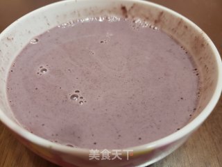 牛奶黑米糊的做法步骤：7