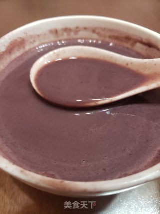 牛奶黑米糊的做法步骤：8