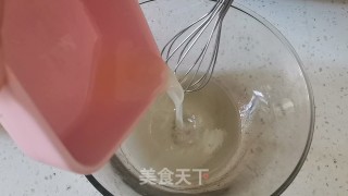 清新柠檬海绵蛋糕的做法步骤：4