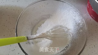 清新柠檬海绵蛋糕的做法步骤：5