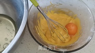 清新柠檬海绵蛋糕的做法步骤：7