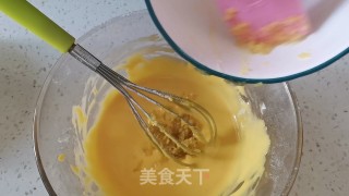 清新柠檬海绵蛋糕的做法步骤：8