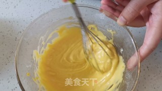 清新柠檬海绵蛋糕的做法步骤：9