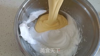 清新柠檬海绵蛋糕的做法步骤：12
