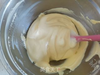 清新柠檬海绵蛋糕的做法步骤：13