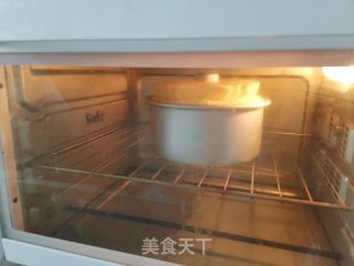 清新柠檬海绵蛋糕的做法步骤：15