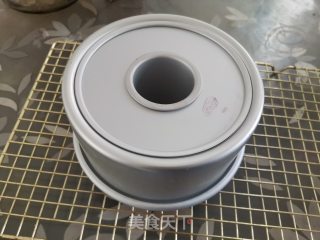 清新柠檬海绵蛋糕的做法步骤：16