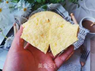清新柠檬海绵蛋糕的做法步骤：19