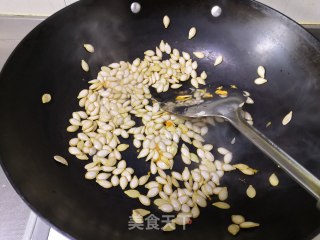 原味南瓜籽的做法步骤：2