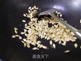 原味南瓜籽的做法步骤：3