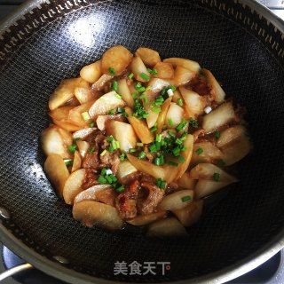 油渣烧萝卜的做法步骤：5
