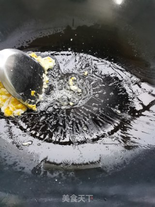 香葱鸡蛋拌面的做法步骤：5