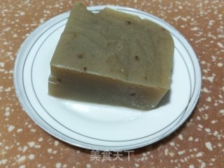 胡萝卜炒榛子糕的做法步骤：1