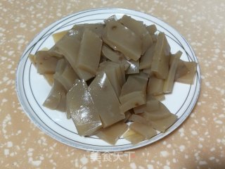 胡萝卜炒榛子糕的做法步骤：2