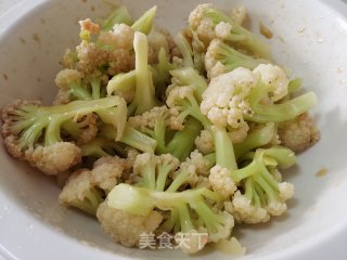 蚝油菜花的做法步骤：4