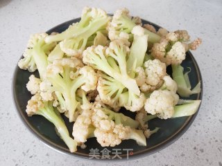 蚝油菜花的做法步骤：5