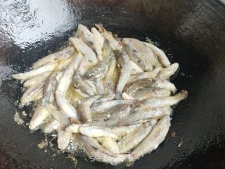 家熬小肉滚鱼的做法步骤：5